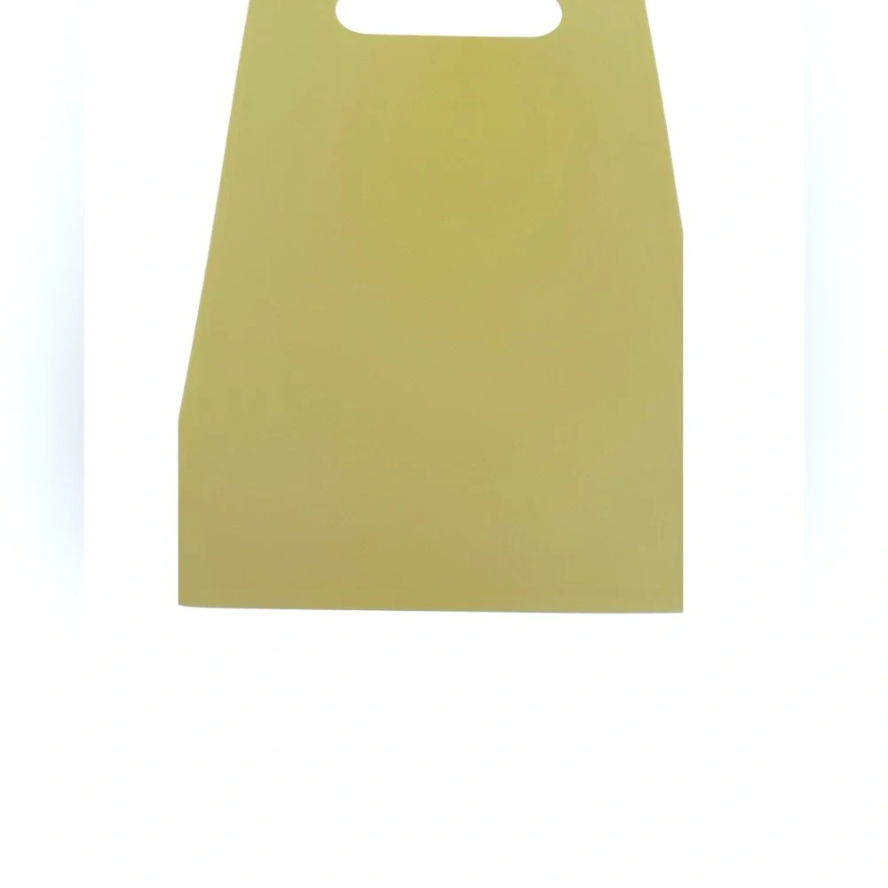 3 PIECE YELLOW KITCHEN SET